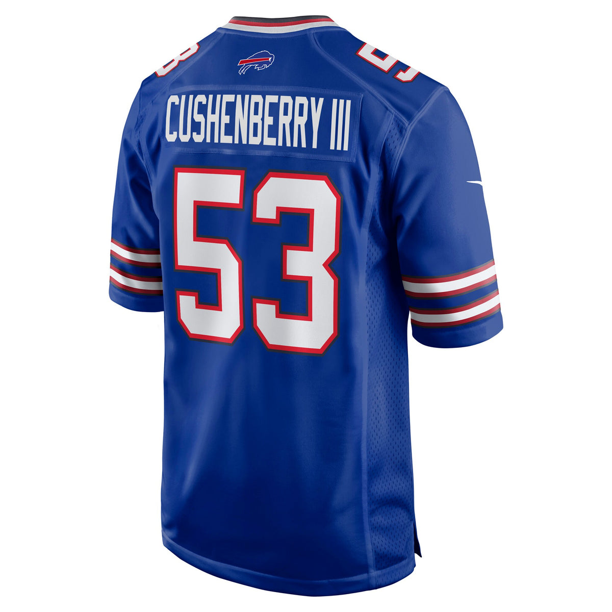 Buffalo Bills Lloyd Cushenberry III Royal Team Game Jersey