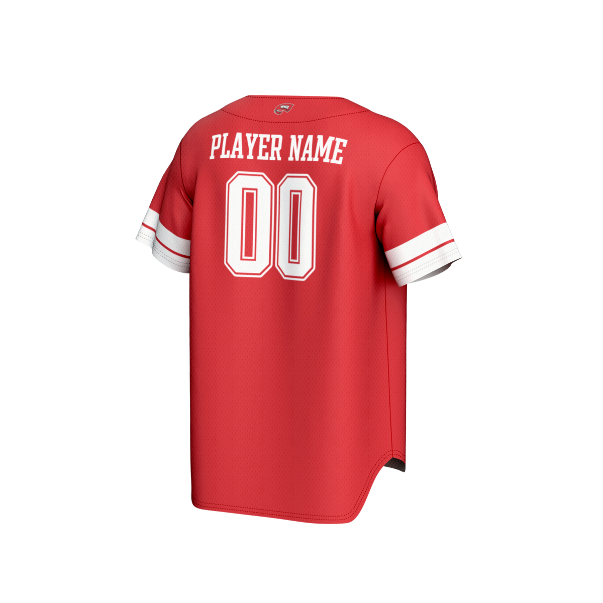 Western Kentucky Hilltoppers GameDay Greats NIL Pick-A-Player Baseball Lightweight Jersey - Red