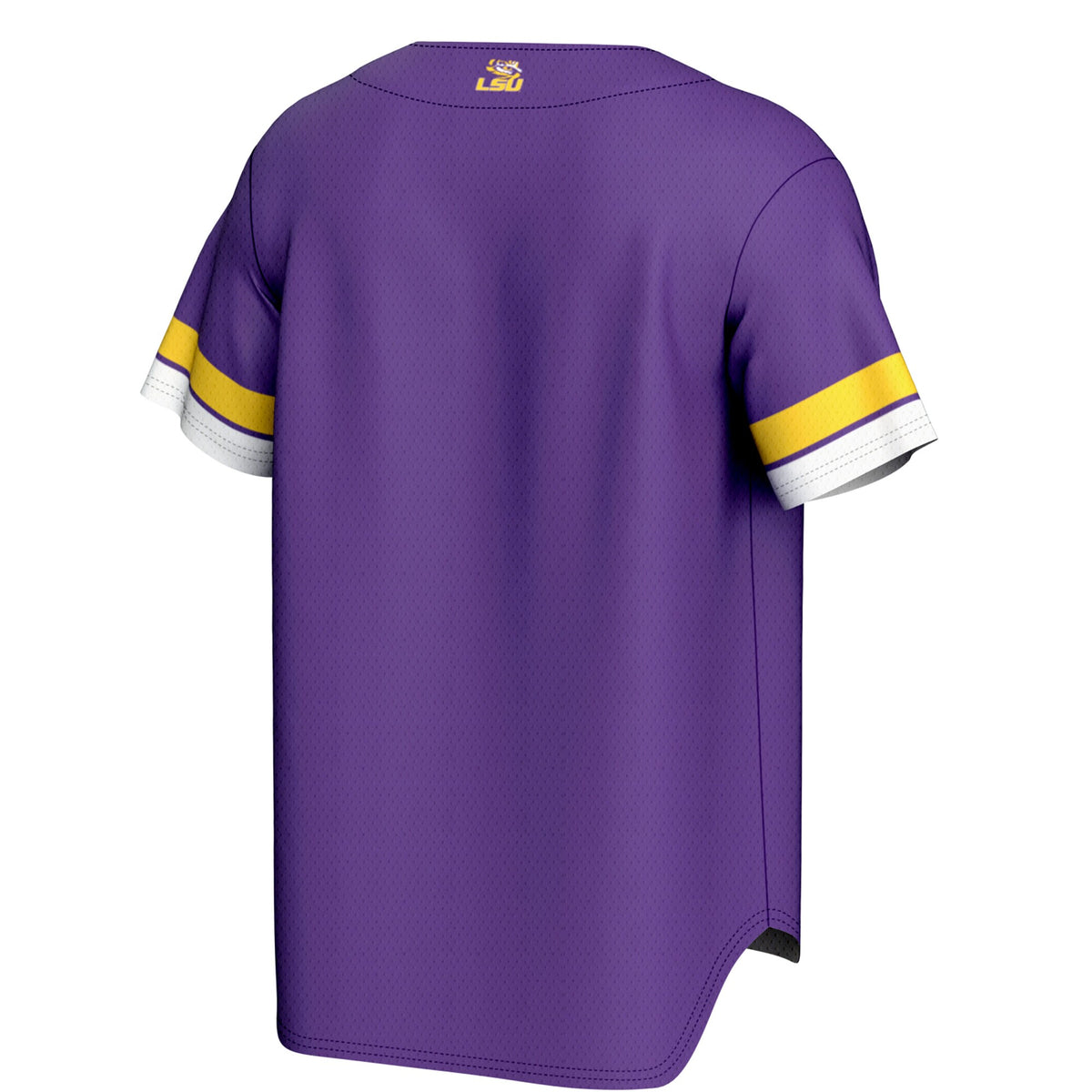LSU Tigers GameDay Greats Spirit Baseball Jersey - Purple
