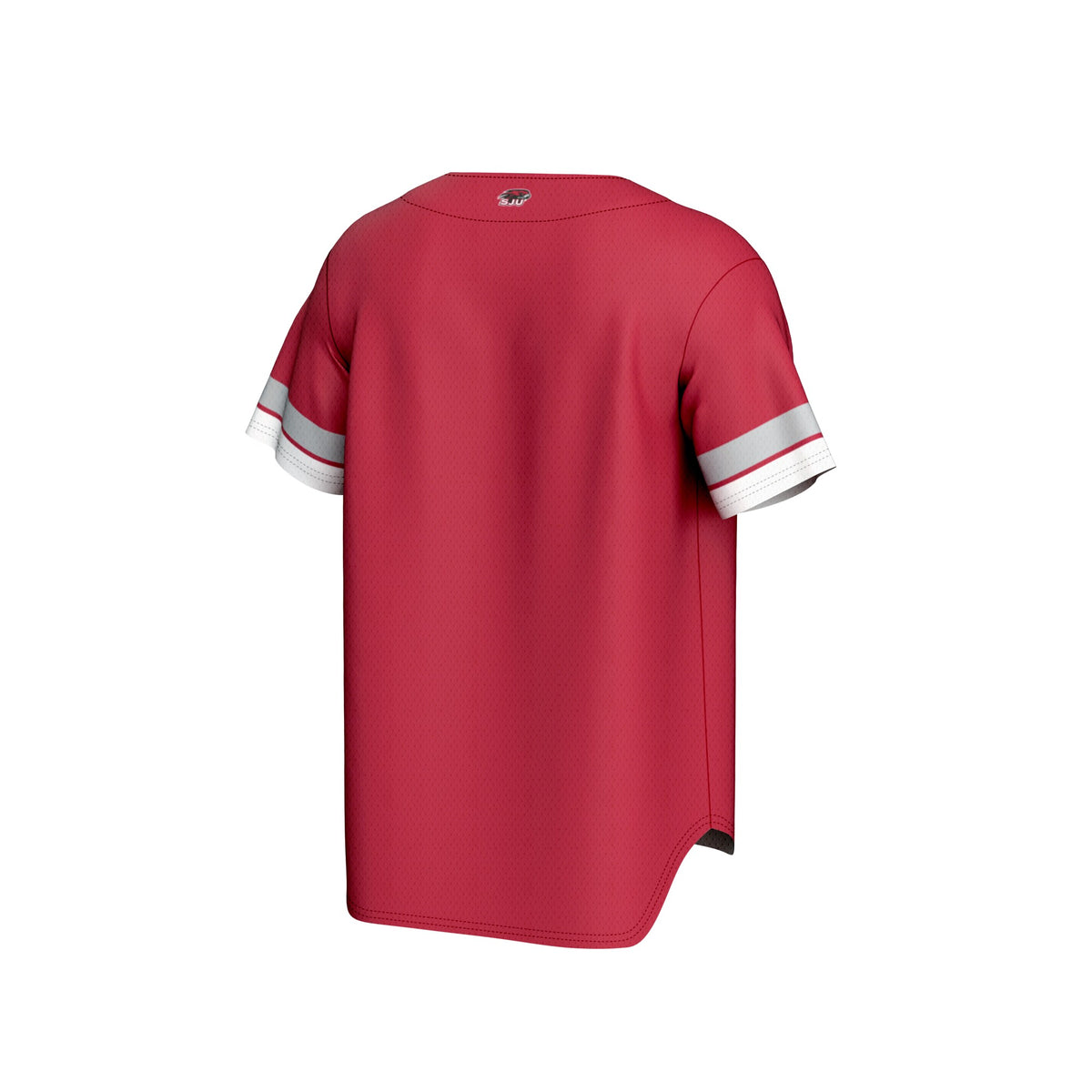 Saint Joseph's Hawks GameDay Greats Spirit Baseball Jersey - Crimson
