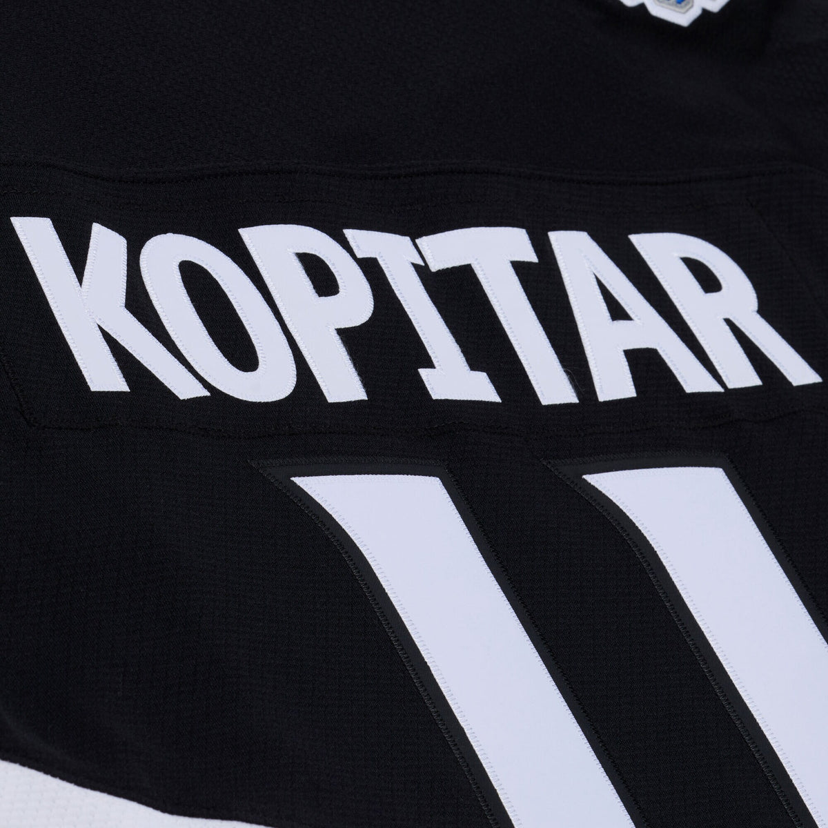 Los Angeles Kings Anze Kopitar Mitchell & Ness Black 2020 Power Play Jersey