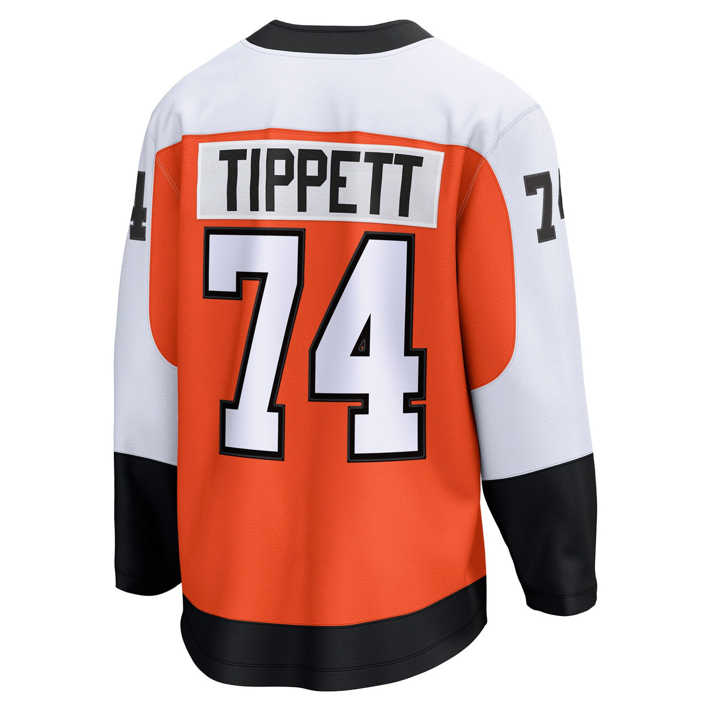 Philadelphia Flyers Owen Tippett Fanatics Orange Home Breakaway Jersey