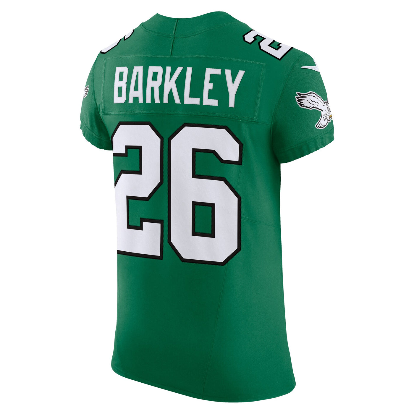 Philadelphia Eagles Saquon Barkley Nike Kelly Green Alternate Vapor F.U.S.E. Elite Jersey