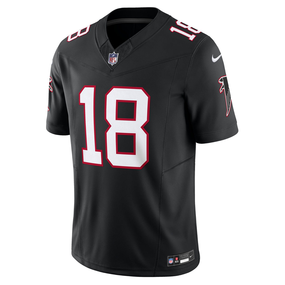 Atlanta Falcons Kirk Cousins Black Vapor F.U.S.E. Limited Jersey