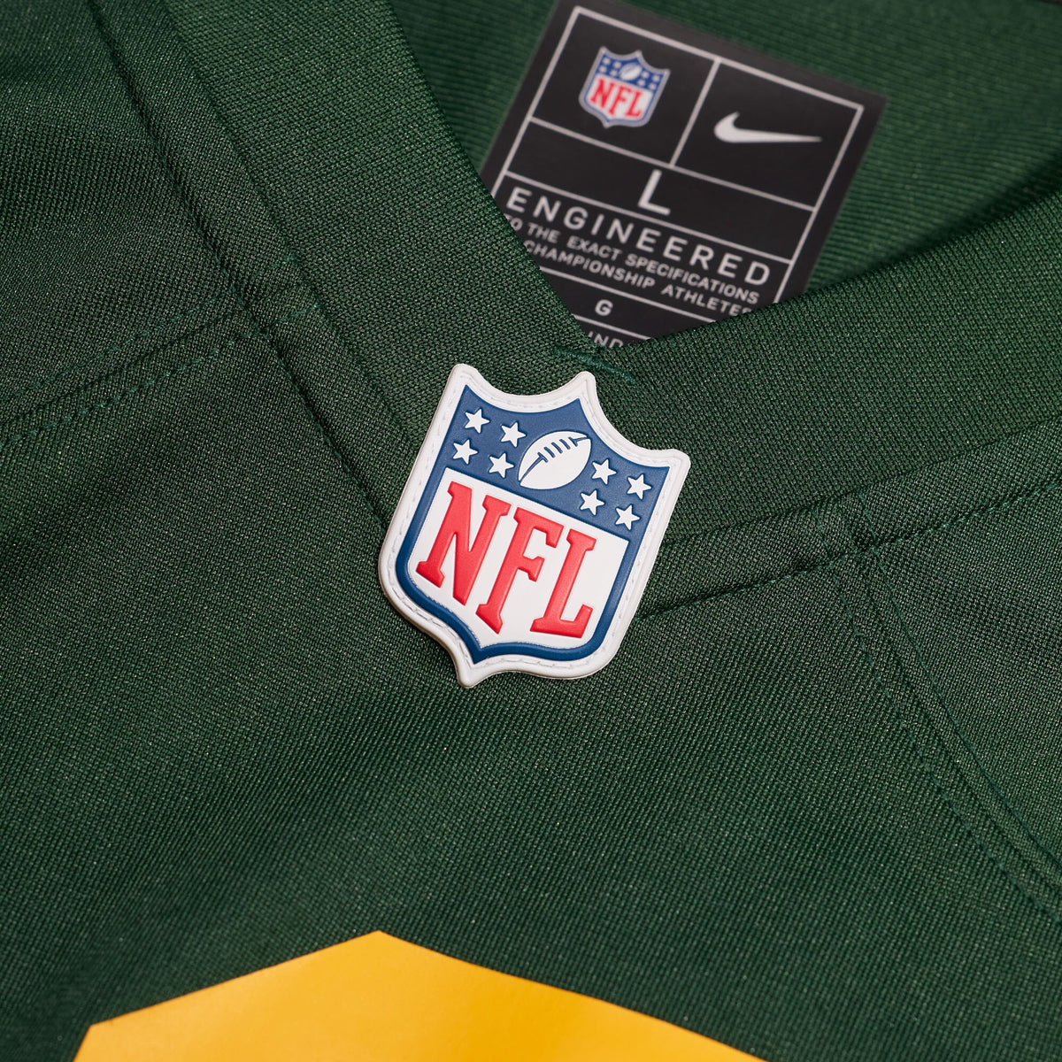 Green Bay Packers Jordan Love Green Alternate Game Jersey