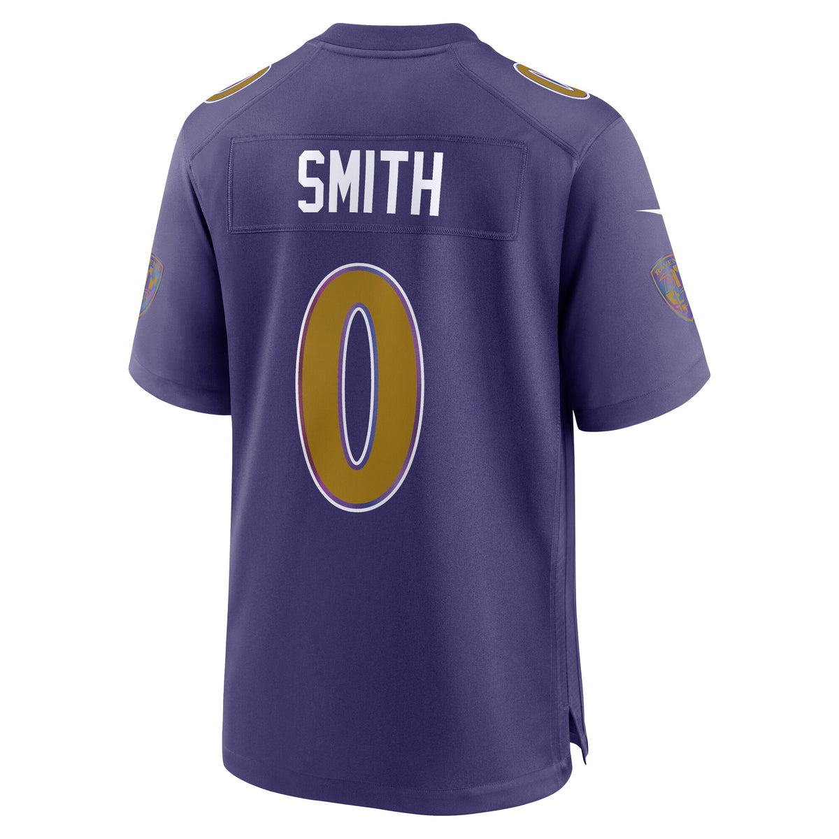 Baltimore Ravens Roquan Smith Purple Alternate Game Jersey