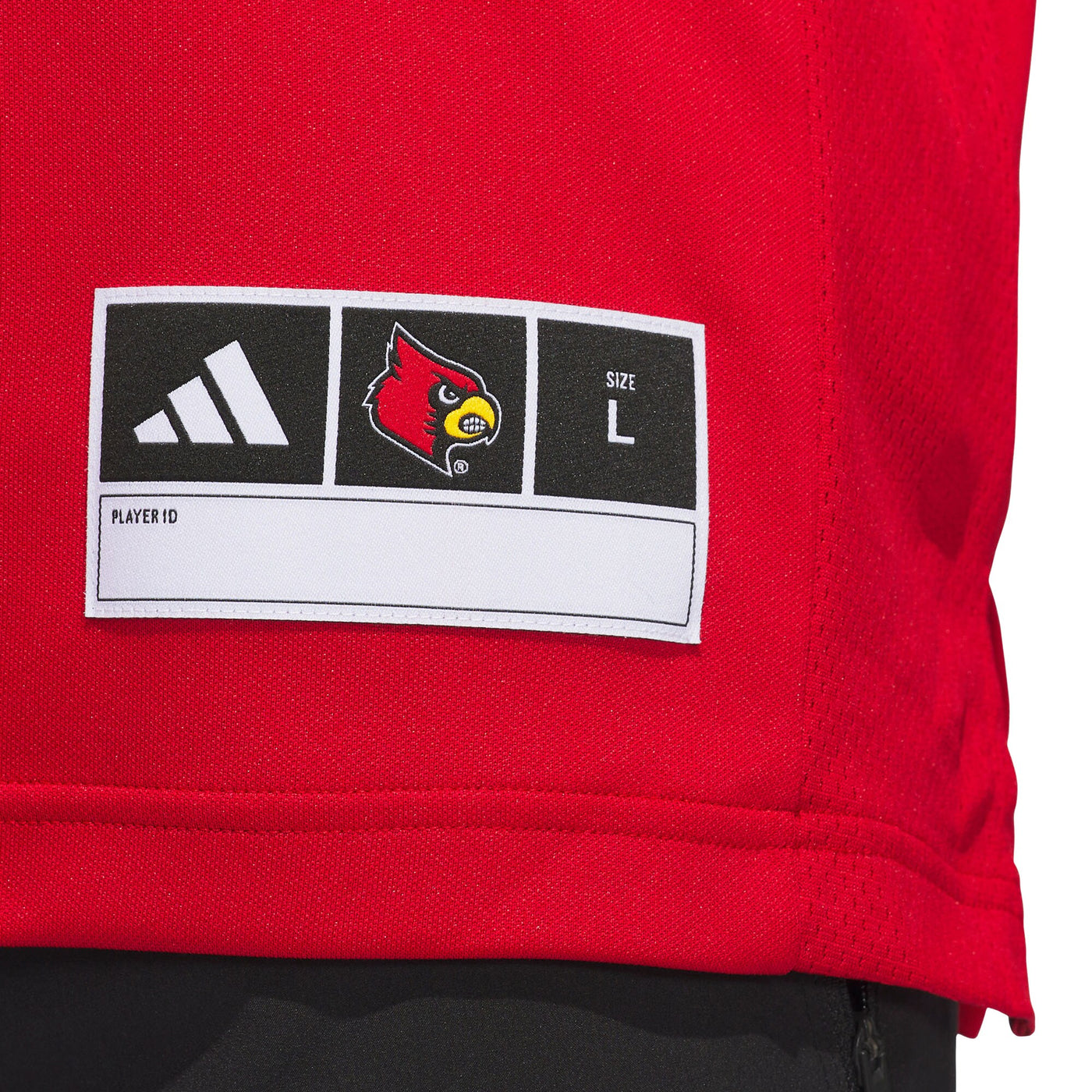 adidas #24 Red Louisville Cardinals Alternate Premier Strategy Jersey