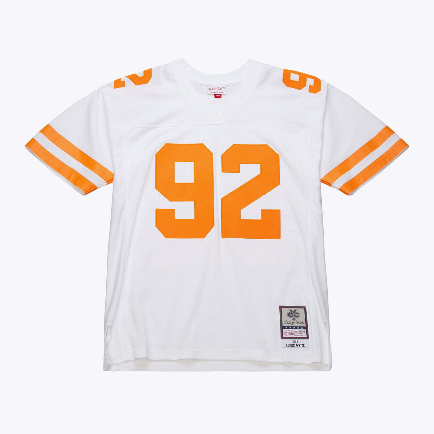 Mitchell & Ness Reggie White White Tennessee Volunteers 1983 Legacy Replica Jersey