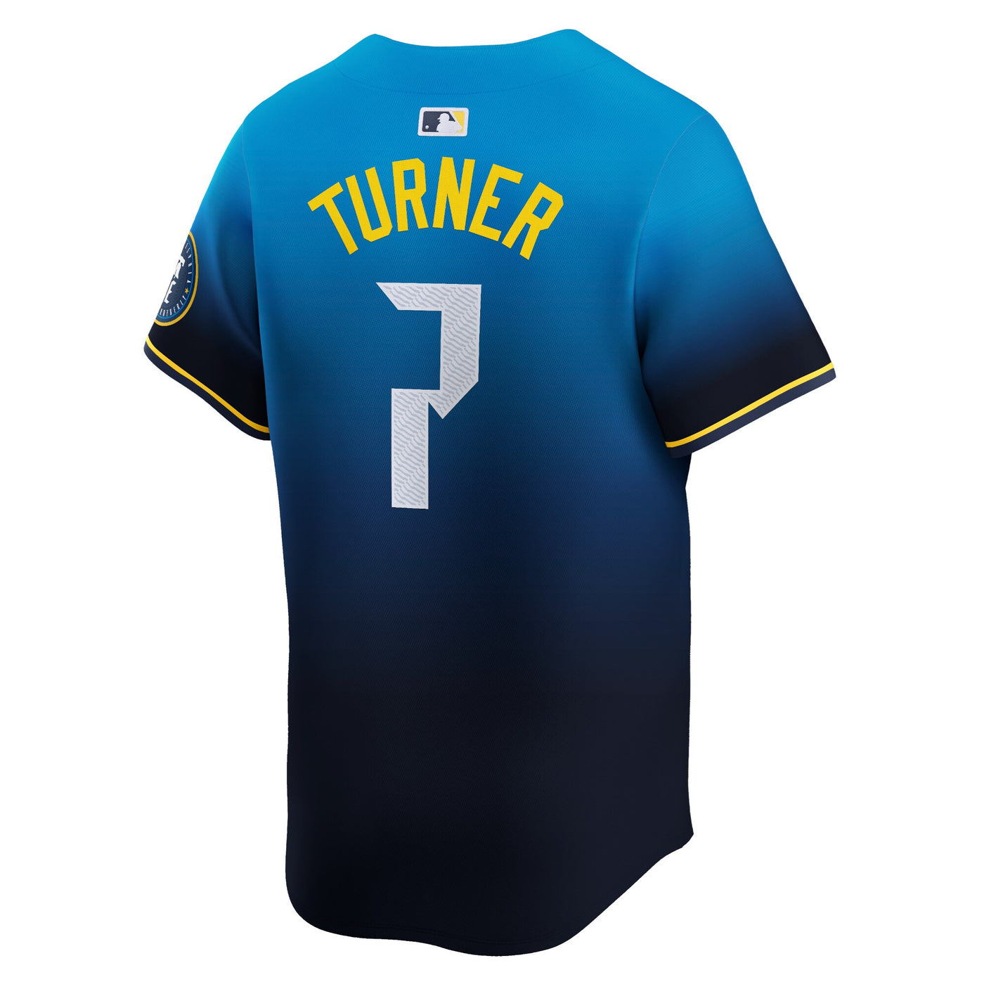 Philadelphia Phillies Trea Turner Nike Blue 2024 City Connect Limited Player Jersey