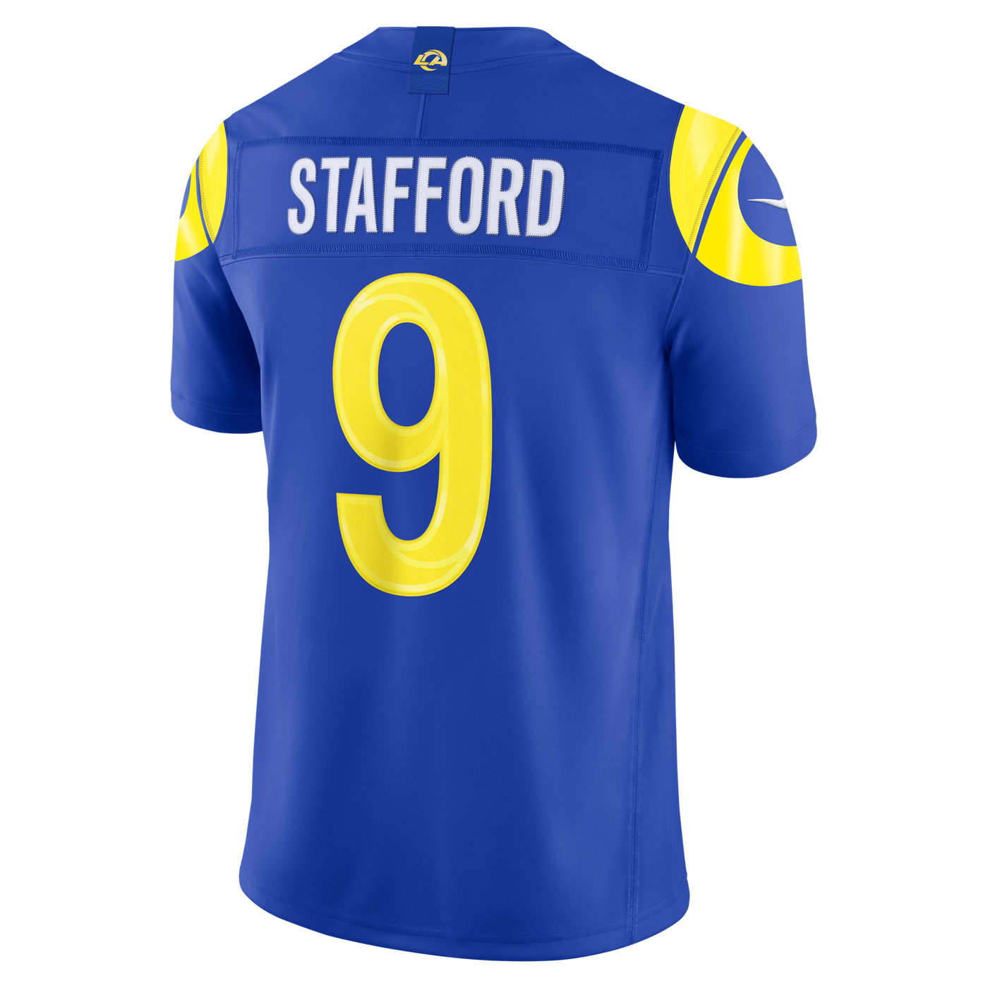 Los Angeles Rams Matthew Stafford Nike Royal Team Vapor F.U.S.E. Stitched Limited Jersey