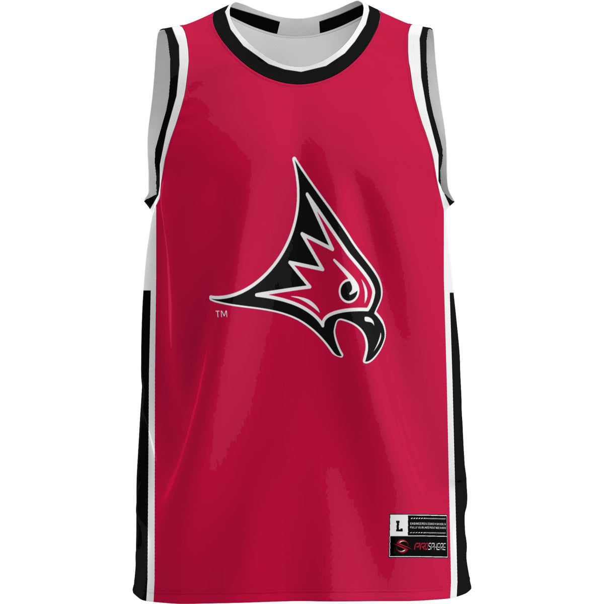 Wisconsin-River Falls Falcons GameDay Greats Lightweight Basketball Jersey - Red