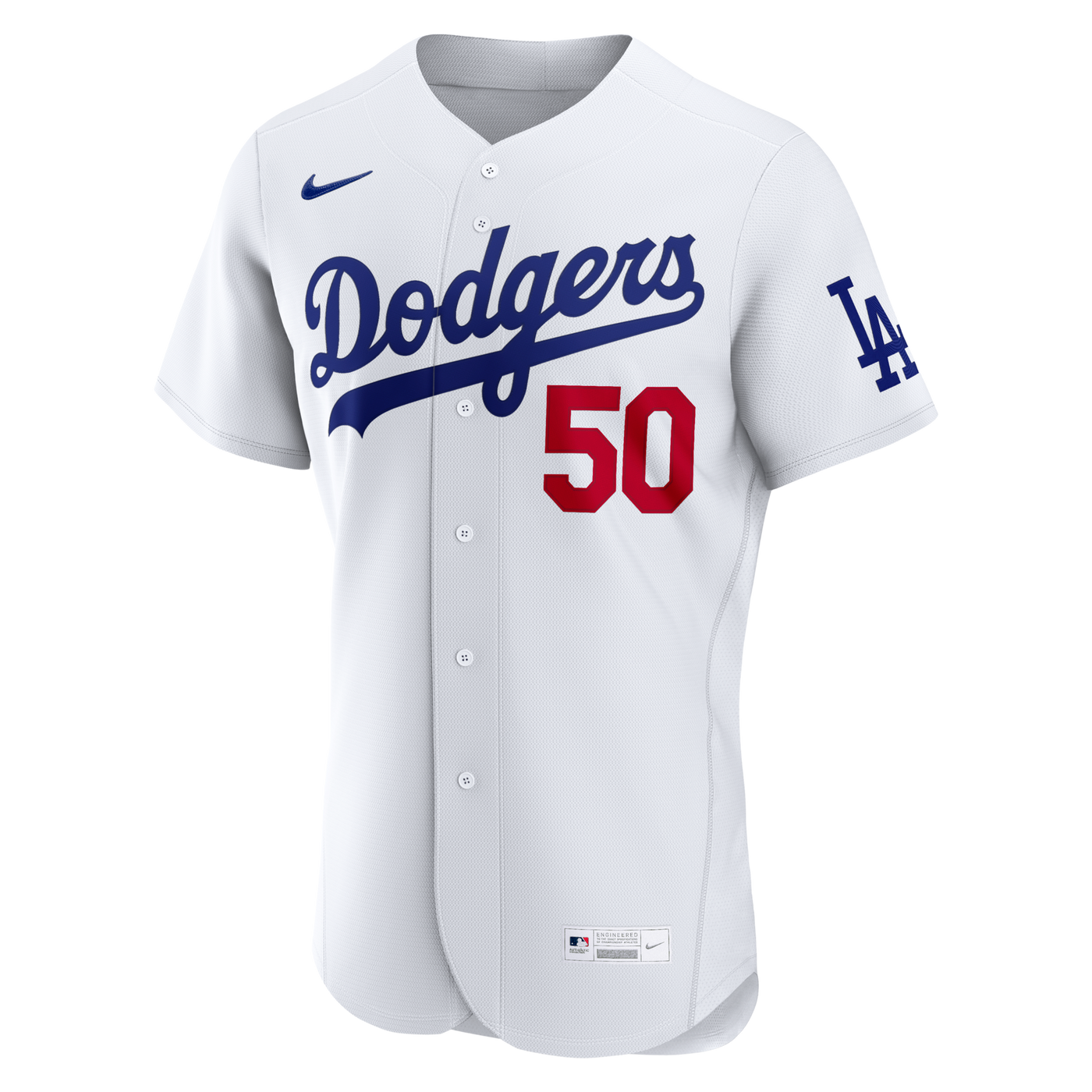 Los Angeles Dodgers Mookie Betts Nike White Home Authentic Jersey