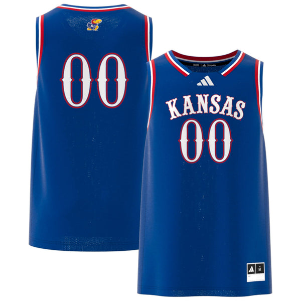 #00 Kansas Jayhawks Swingman Jersey - Royal