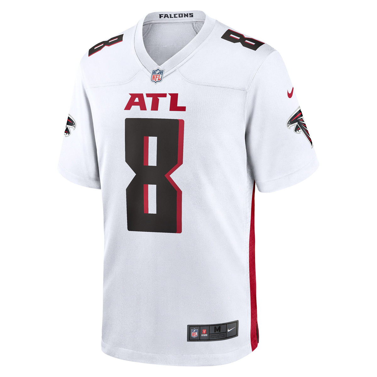 Atlanta Falcons Kyle Pitts White Game Player Jersey