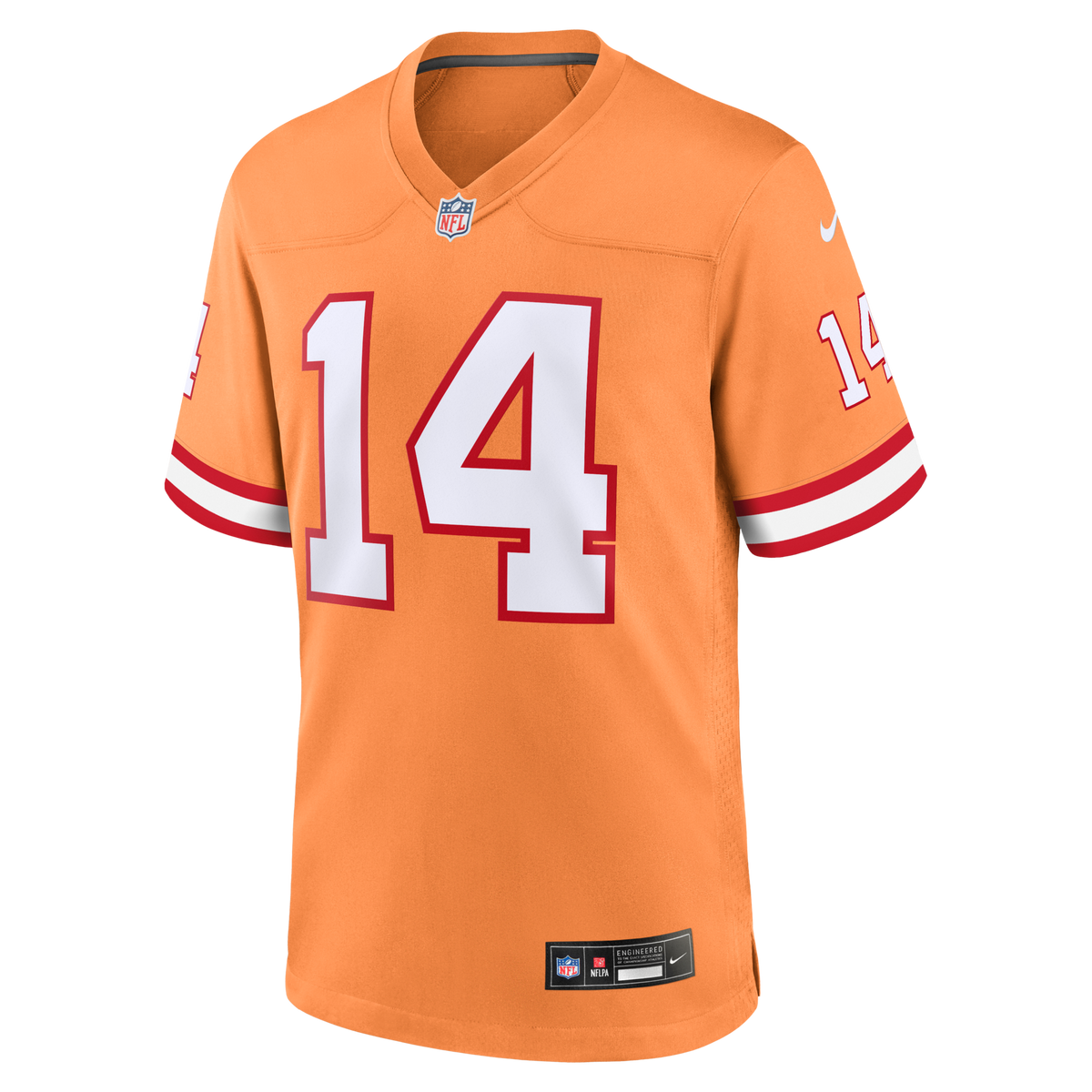 Tampa Bay Buccaneers Chris Godwin Jr. Orange Alternate Game Player Jersey