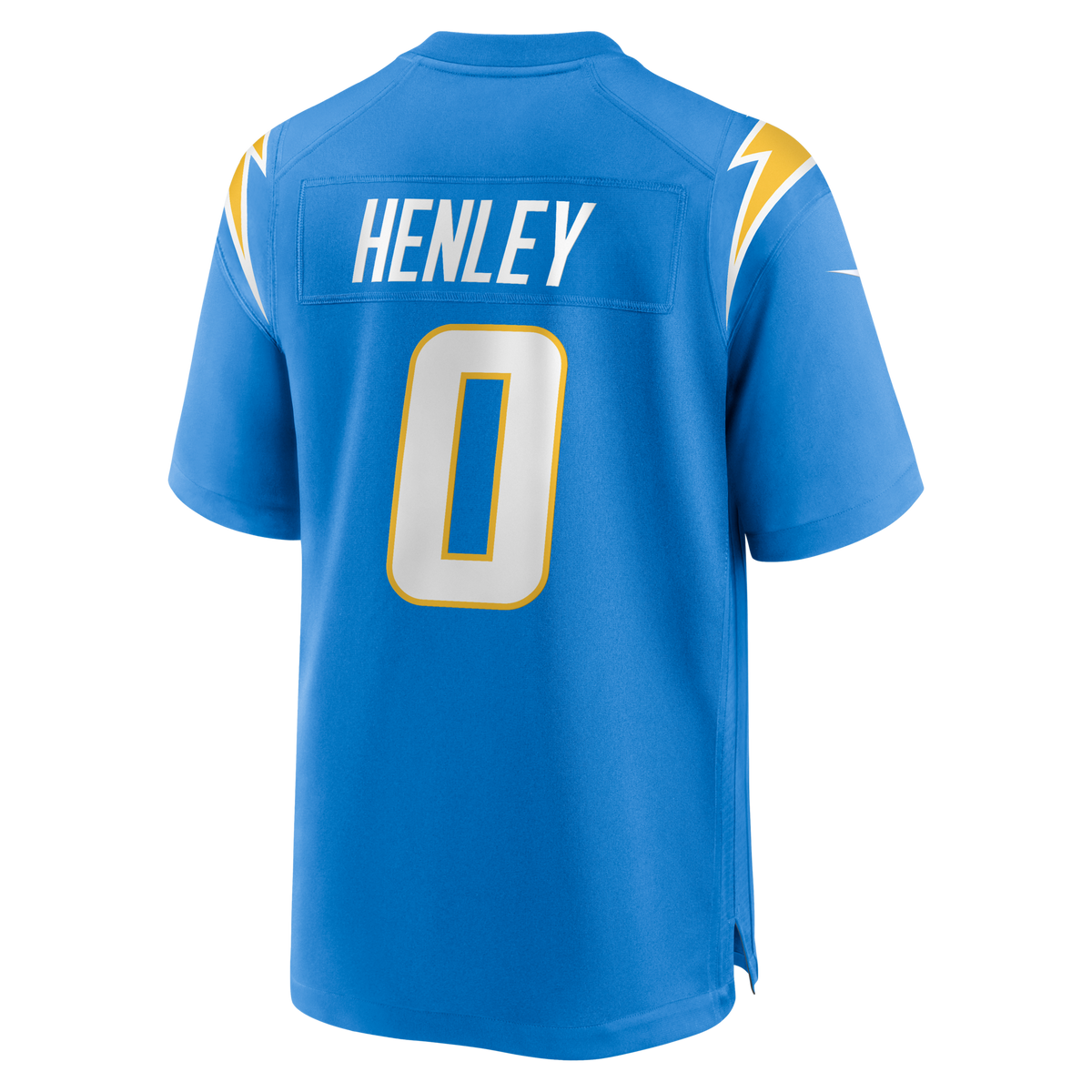 Los Angeles Chargers Daiyan Henley Powder Blue Team Game Jersey