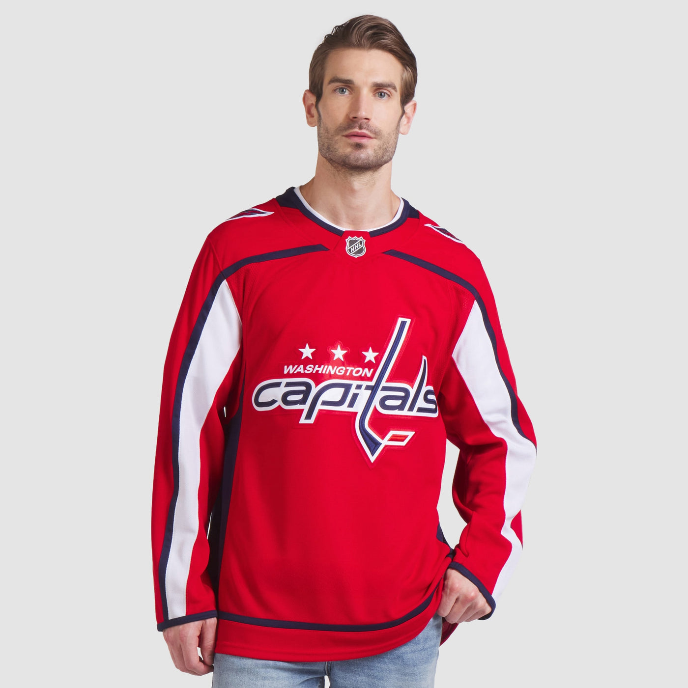 Washington Capitals Fanatics Red Home Premium Jersey