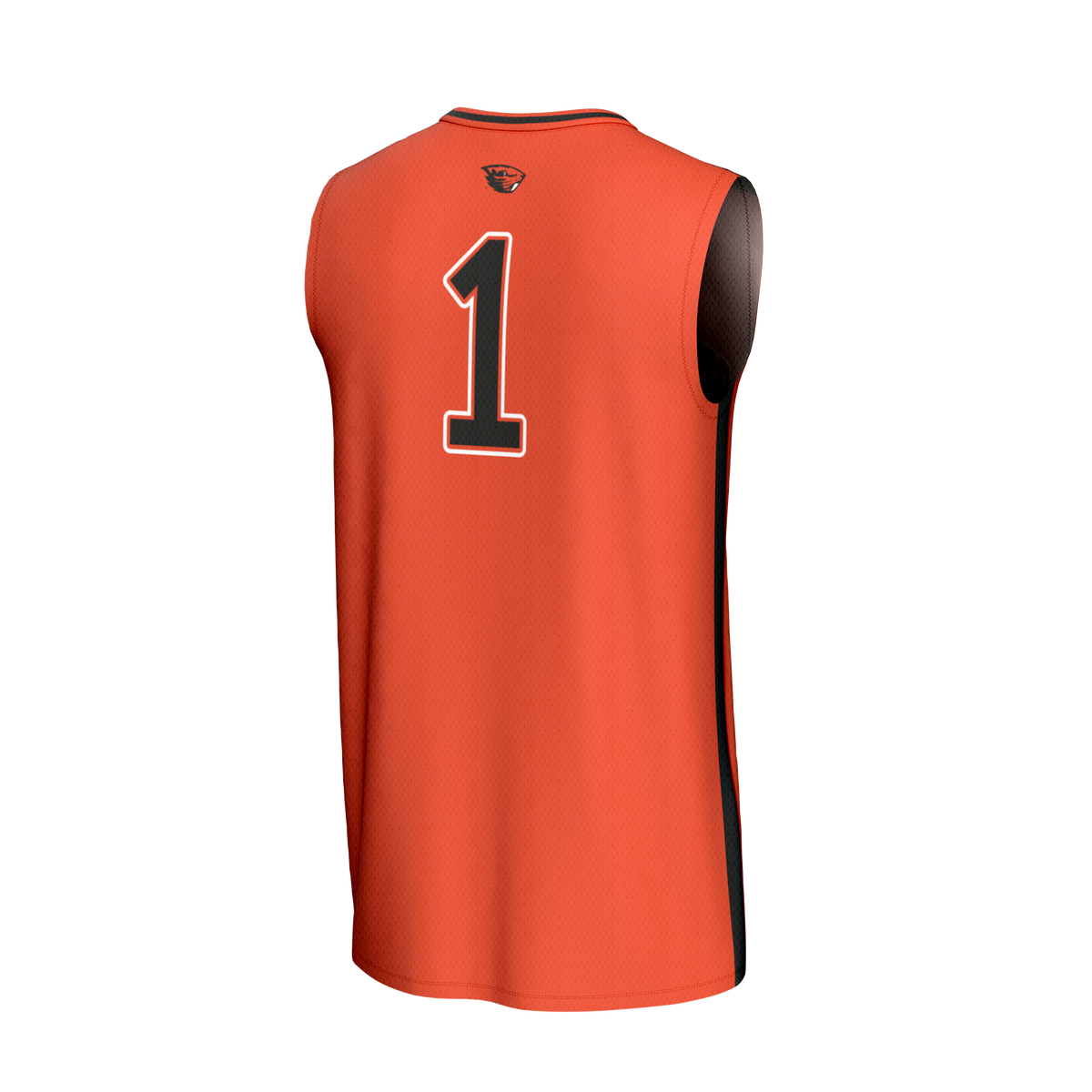 #1 Oregon State Beavers GameDay Greats Lightweight Collegiate Basketball Fashion Jersey - Orange
