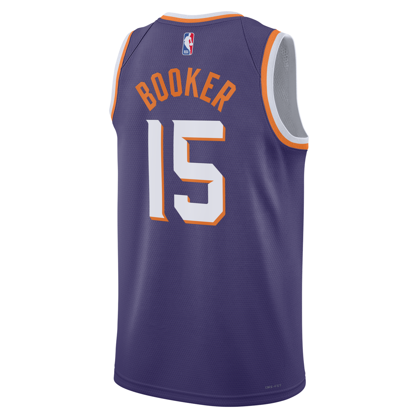 Phoenix Suns Nike Icon Edition Swingman Jersey - Purple - Devin Booker