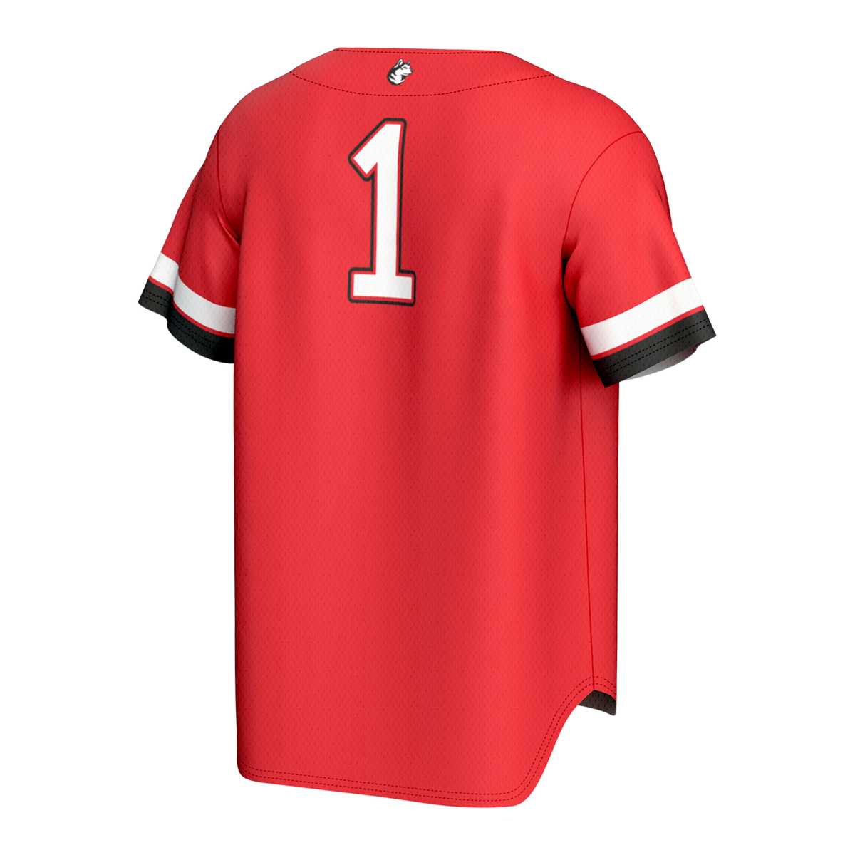 Northeastern Huskies GameDay Greats Lightweight Collegiate Baseball Fashion Jersey - Red
