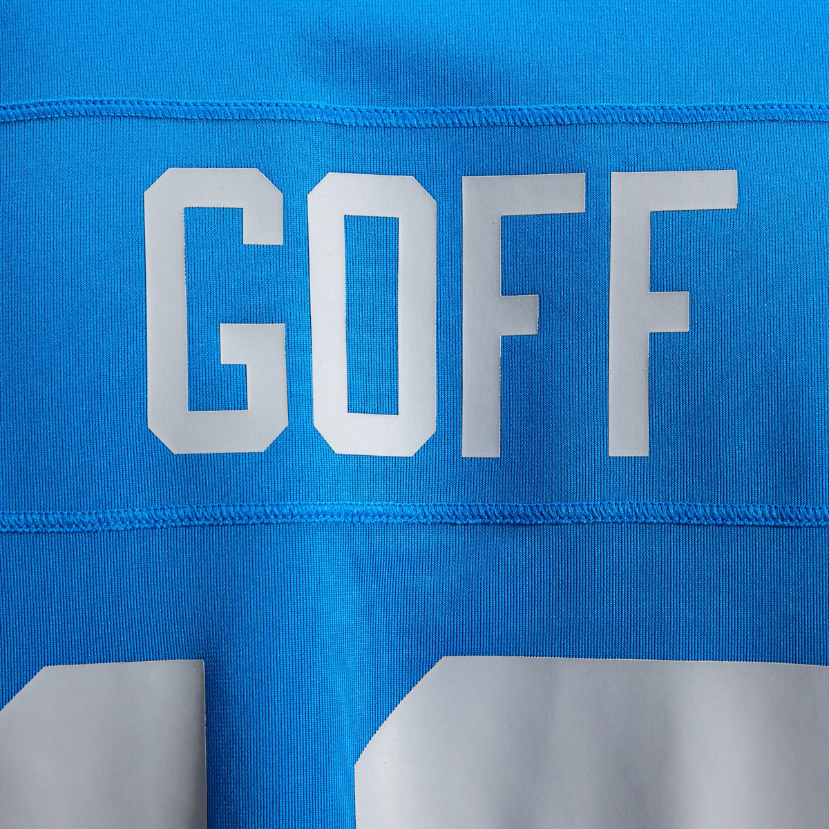 Detroit Lions Jared Goff Blue Alternate Game Jersey