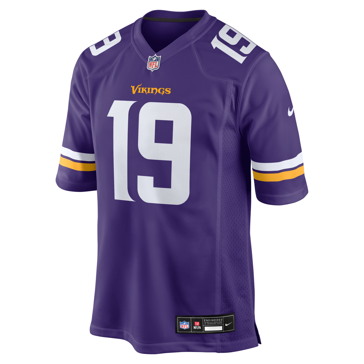 Minnesota Vikings Sean Mannion Purple Game Jersey