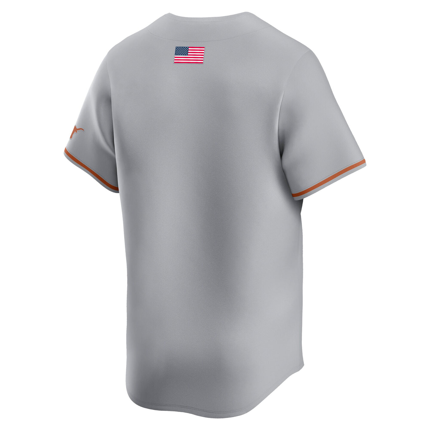 Nike Gray Texas Longhorns Alternate Limited Baseball Jersey