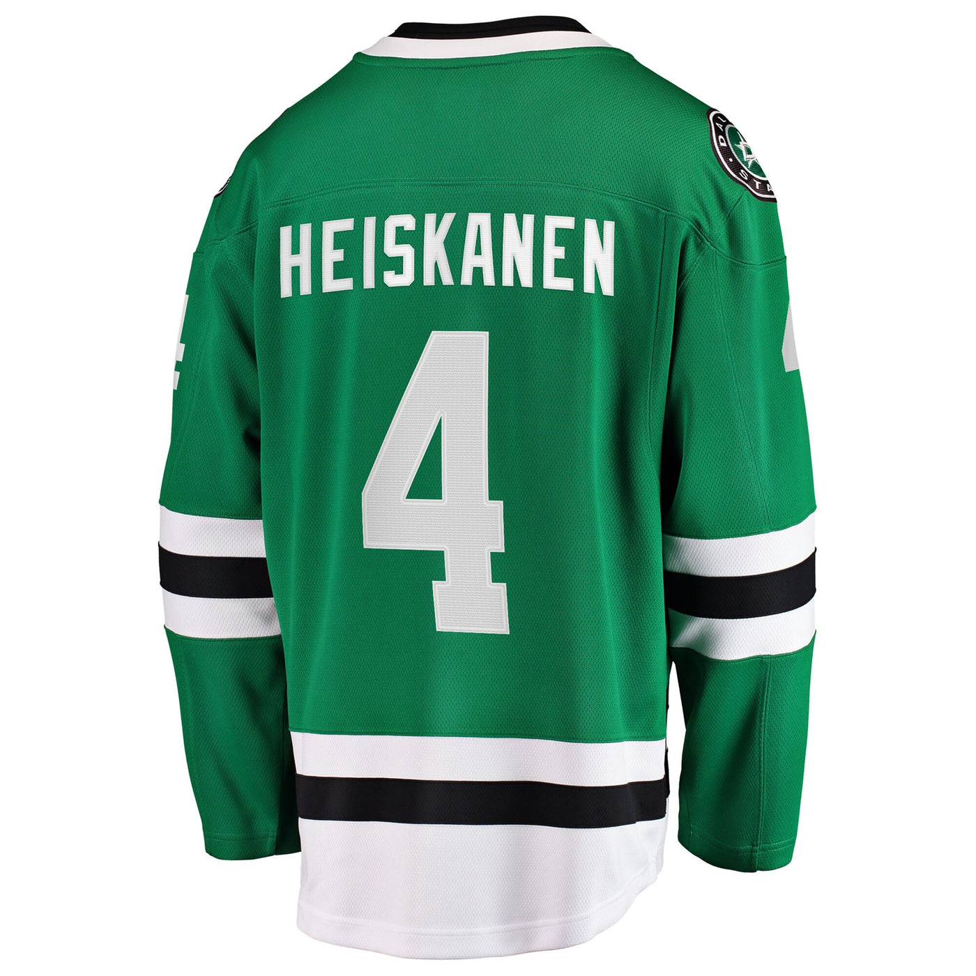 Dallas Stars Miro Heiskanen Fanatics Kelly Green Team Color Breakaway Player Jersey
