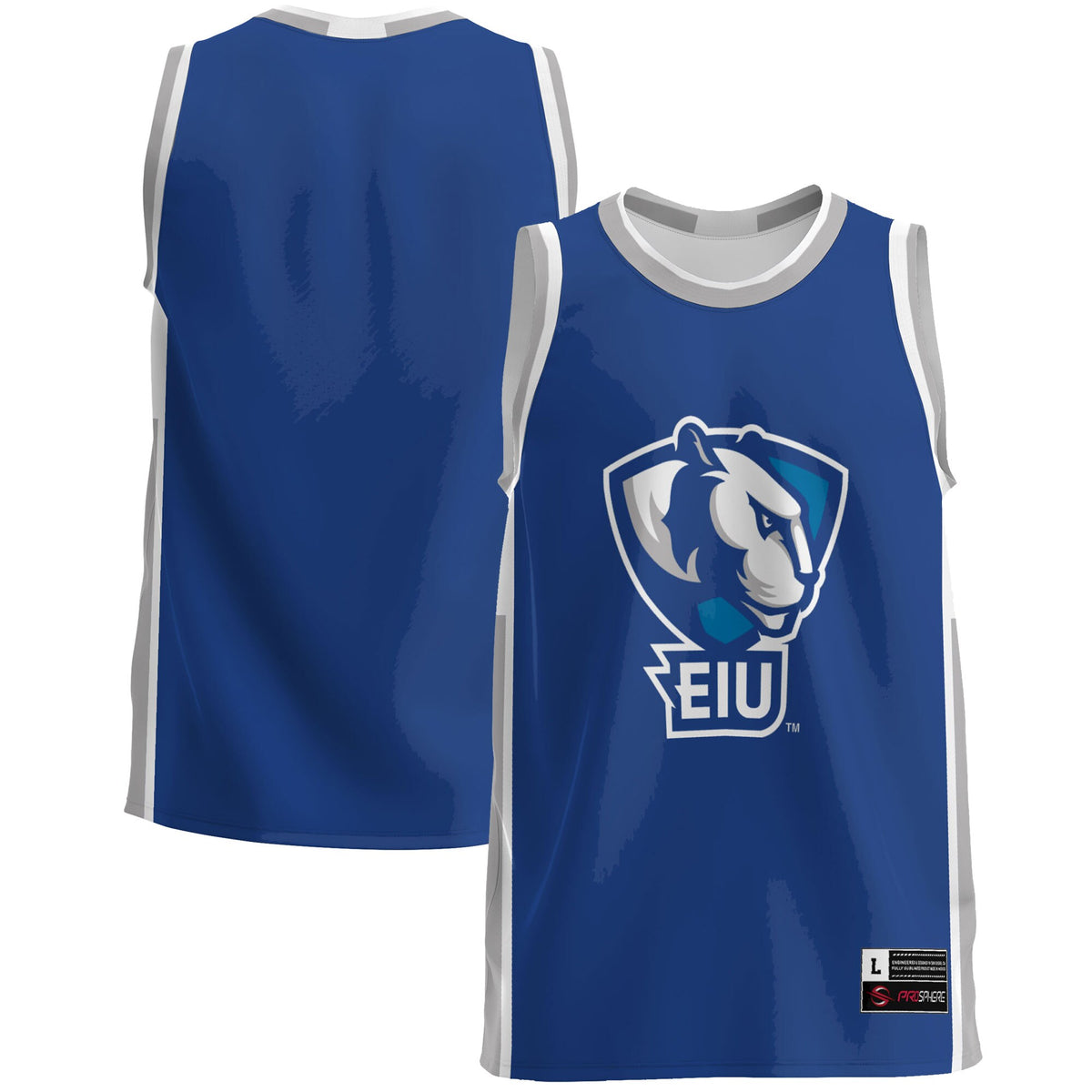 Eastern Illinois Panthers GameDay Greats Lightweight Basketball Jersey - Blue