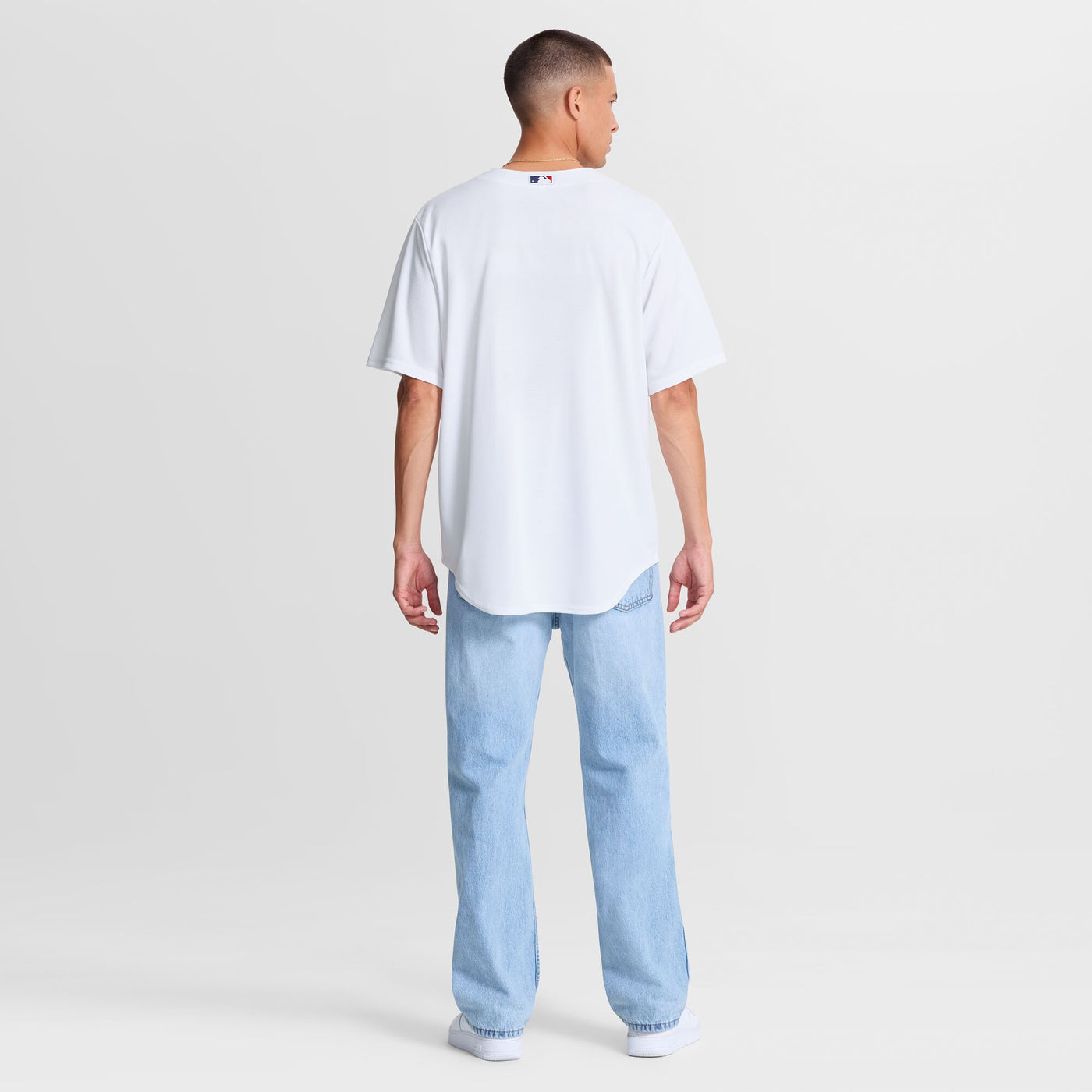 Los Angeles Dodgers Nike White Home Replica Jersey