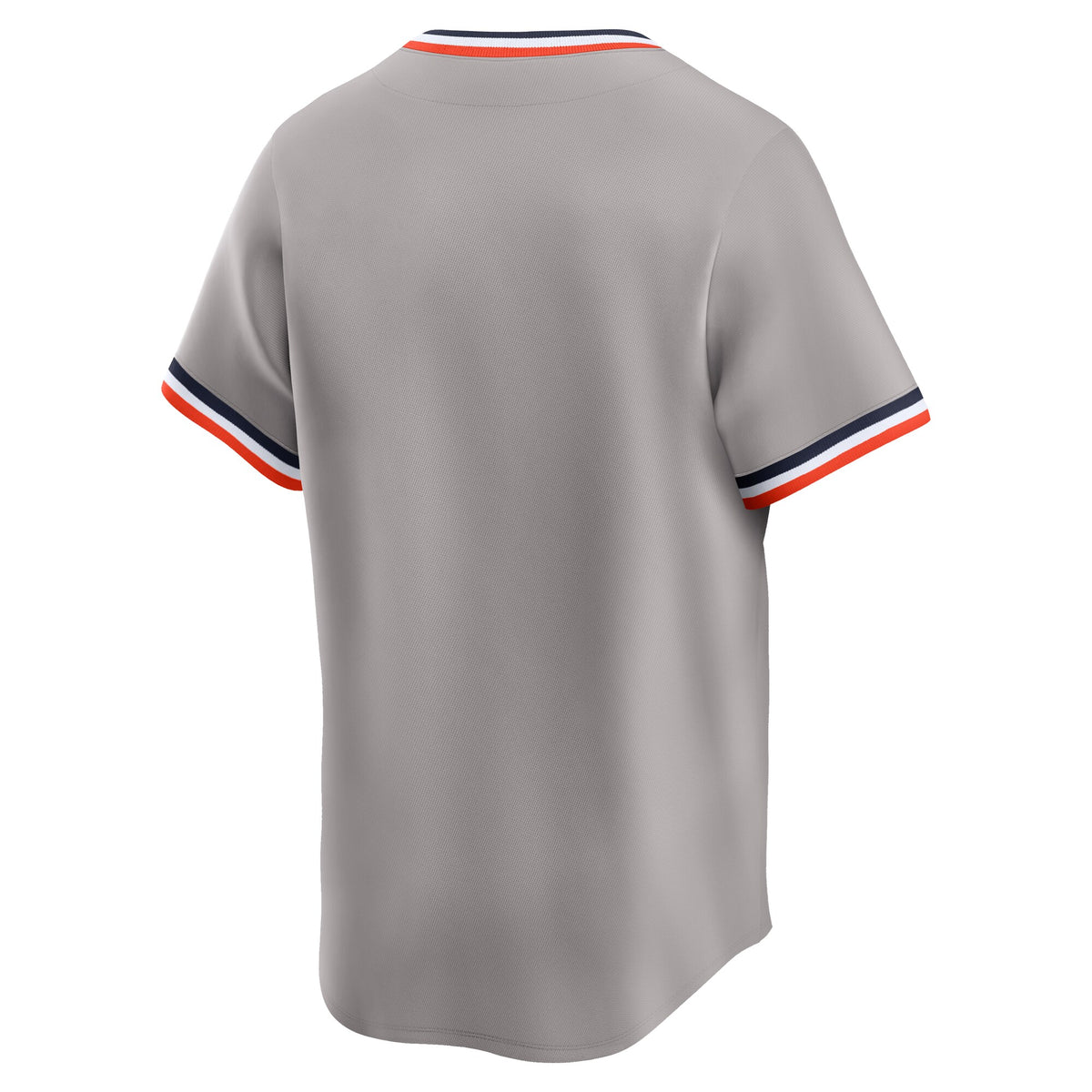 Detroit Tigers Gray Cooperstown Collection Limited Jersey