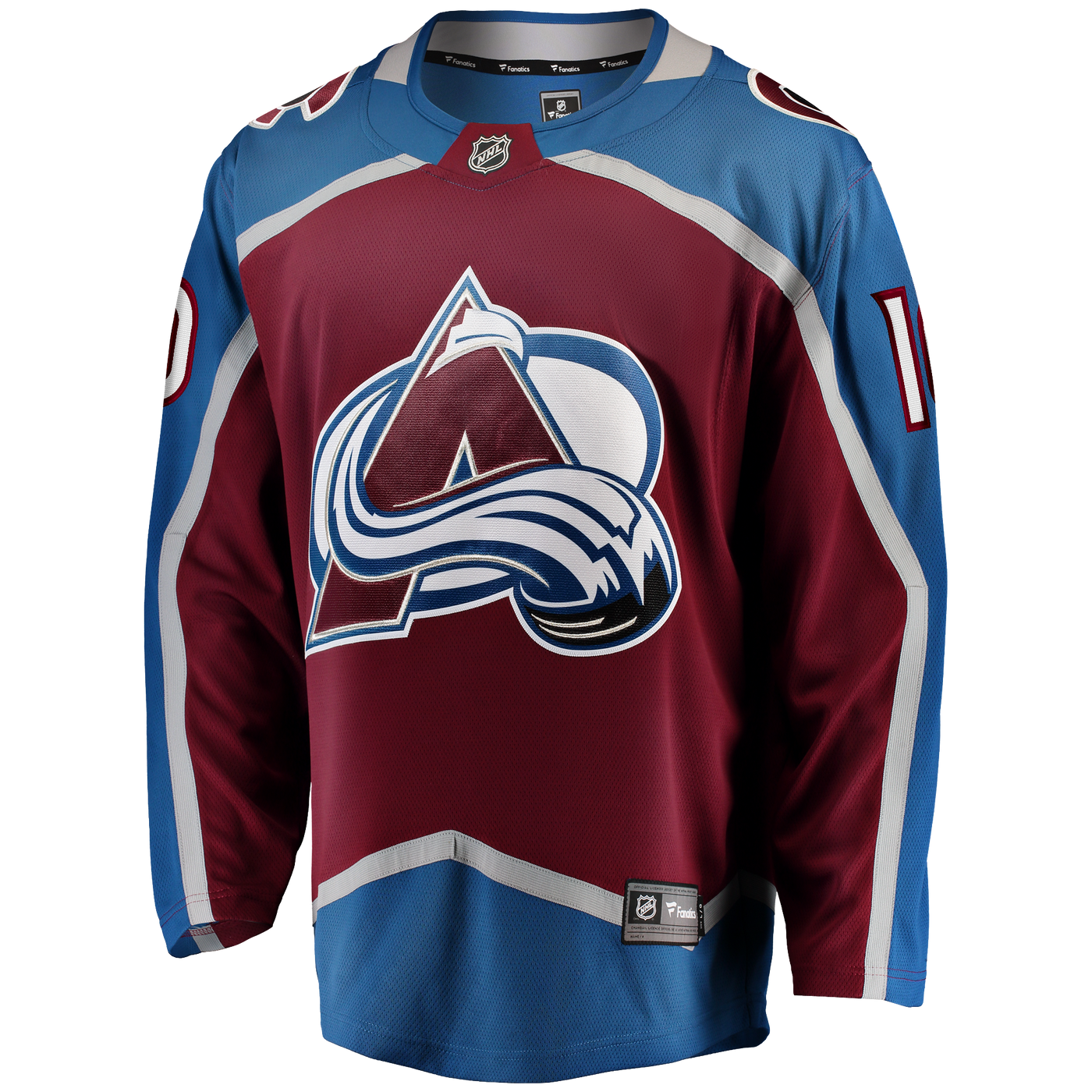 Colorado Avalanche Nicolas Roy Fanatics Burgundy Home Breakaway Jersey