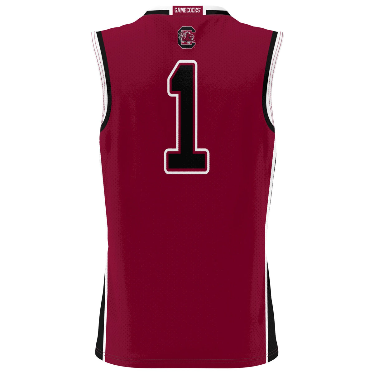 #1 South Carolina Gamecocks GameDay Greats Lightweight Basketball Fashion Jersey - Garnet