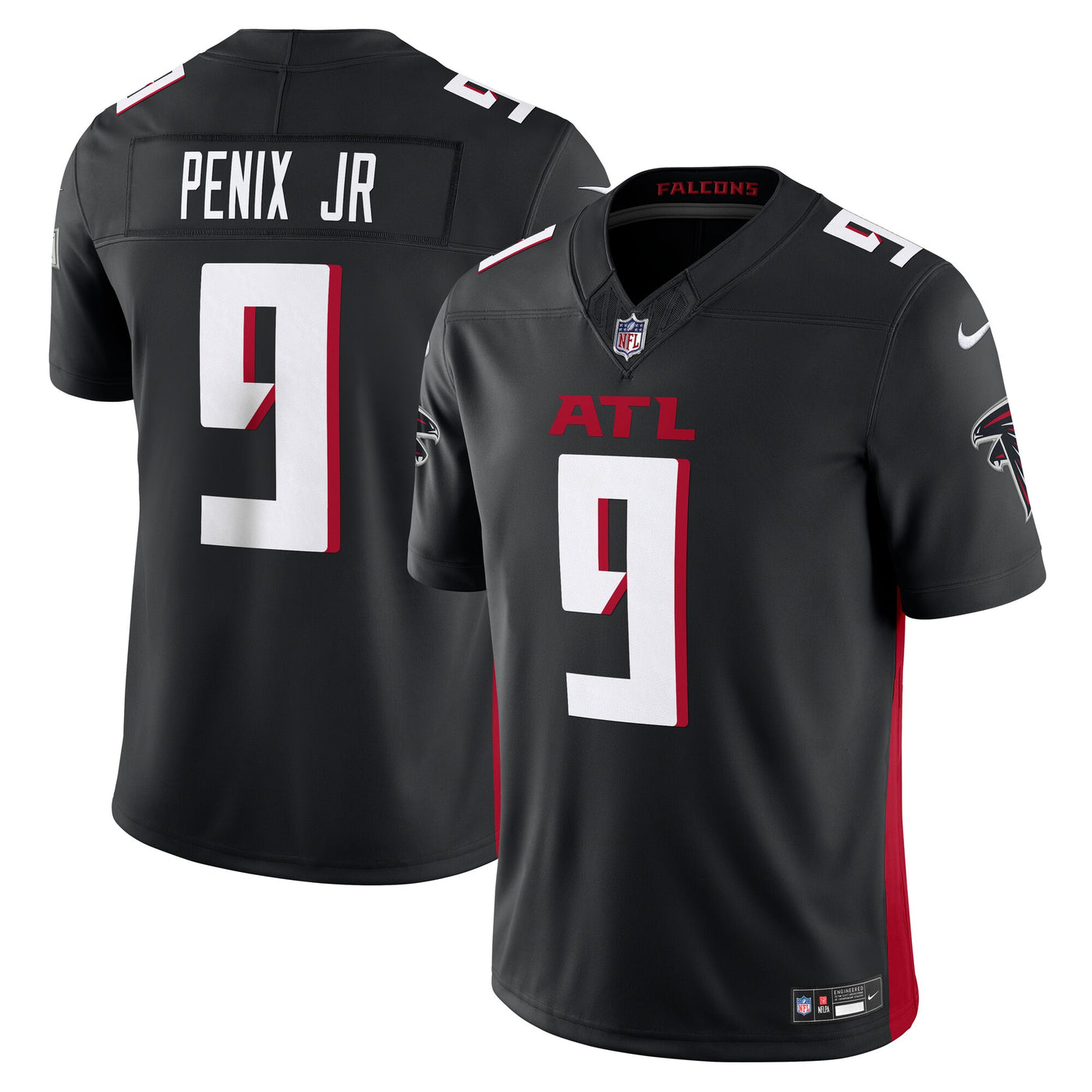 Atlanta Falcons Michael Penix Jr. Nike Black Vapor F.U.S.E. Limited Jersey