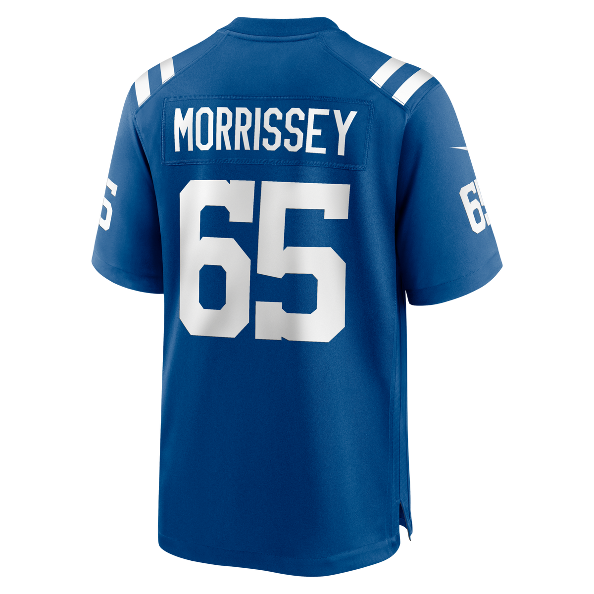 Indianapolis Colts Jimmy Morrissey Royal Team Game Jersey