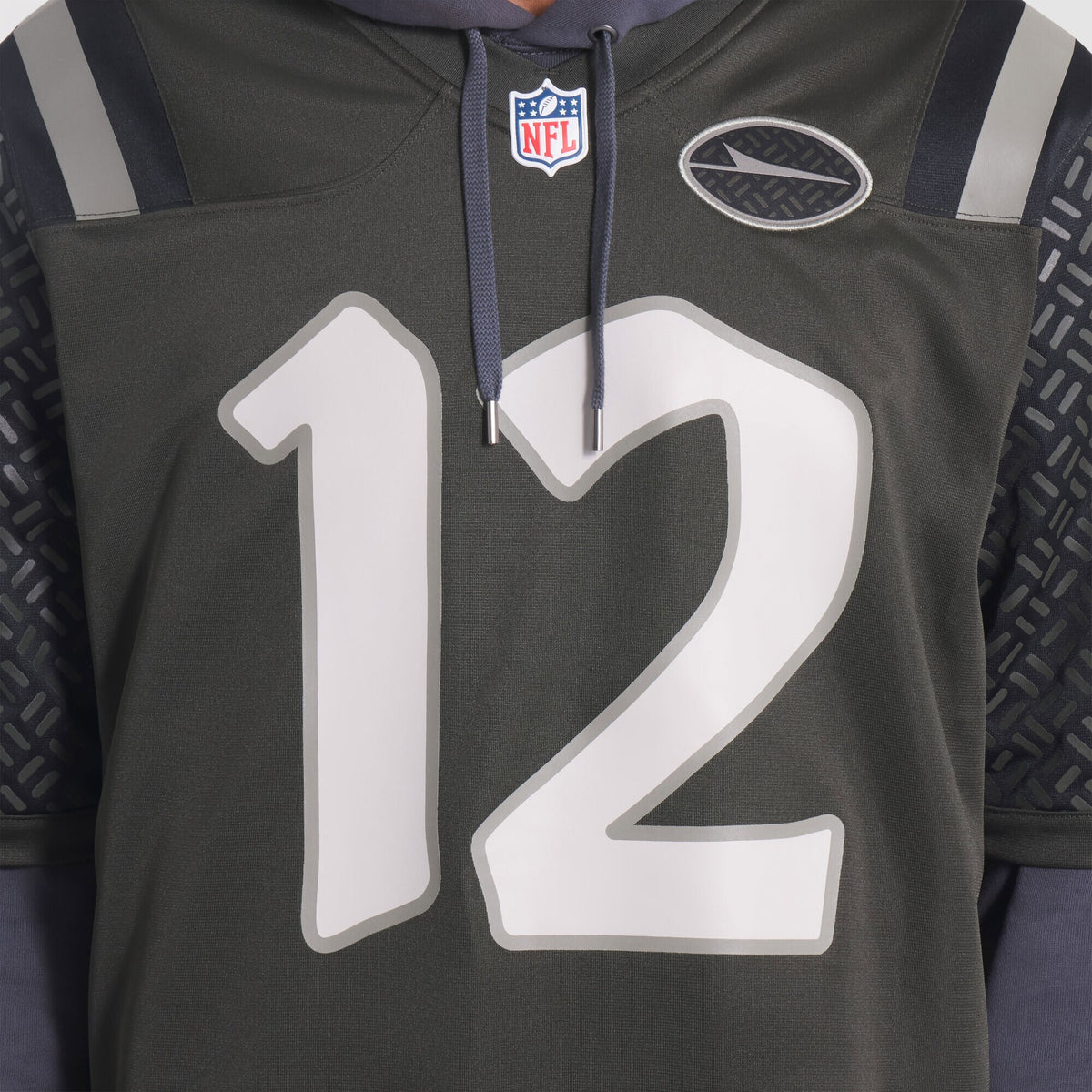 New York Jets Joe Namath Gotham Green 2025 Rivalries Collection Retired Player Game Jersey