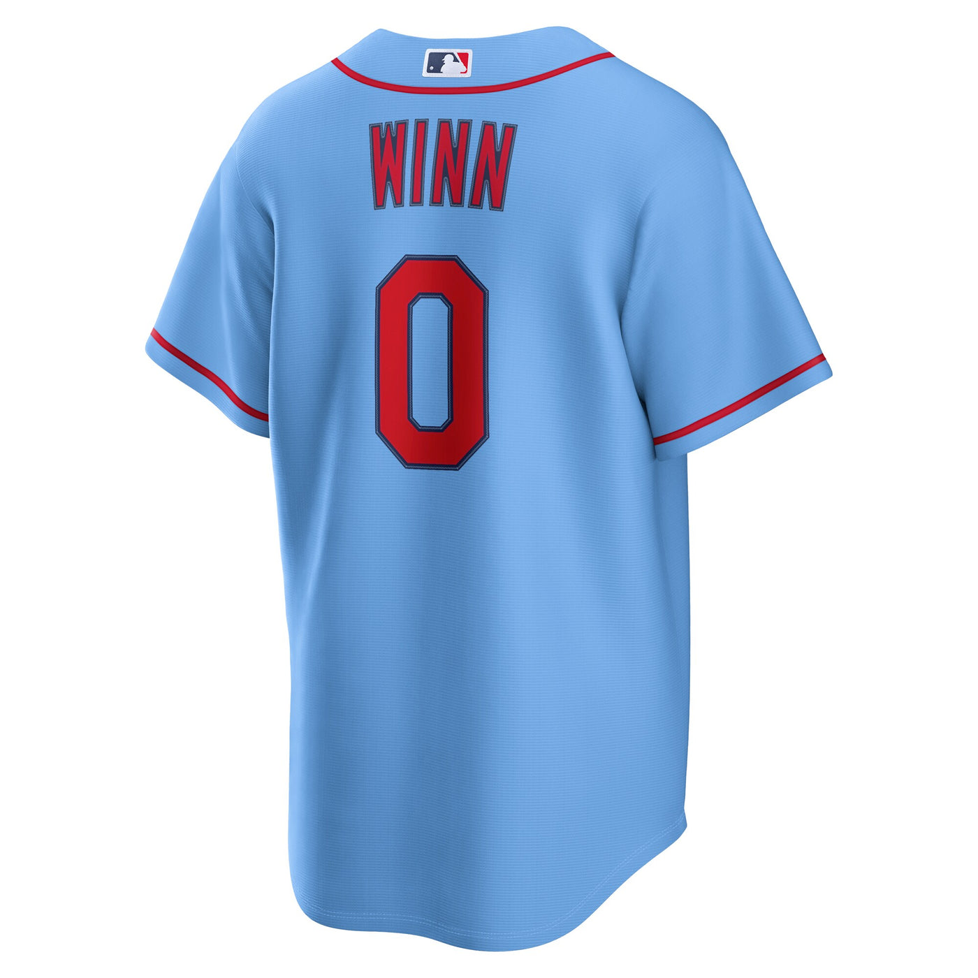 St. Louis Cardinals Masyn Winn Nike Light Blue Alternate Replica Jersey