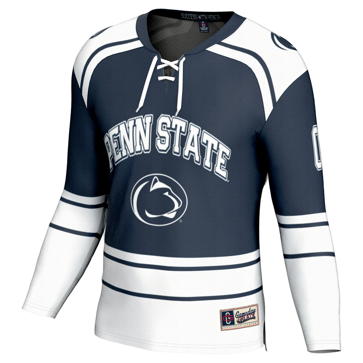 Penn State Nittany Lions GameDay Greats NIL Pick-A-Player Ice Hockey Fashion Jersey - Navy