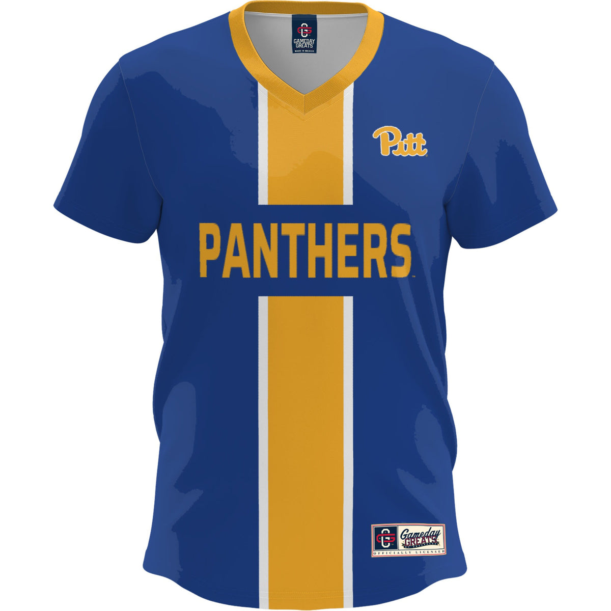 Pitt Panthers GameDay Greats Lightweight Soccer Fashion Jersey - Royal