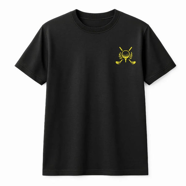 Golf T-Shirt | Vintage Golf Club Crest Sweatshirt | Soft Fleece Pullover | Gift for Golfer