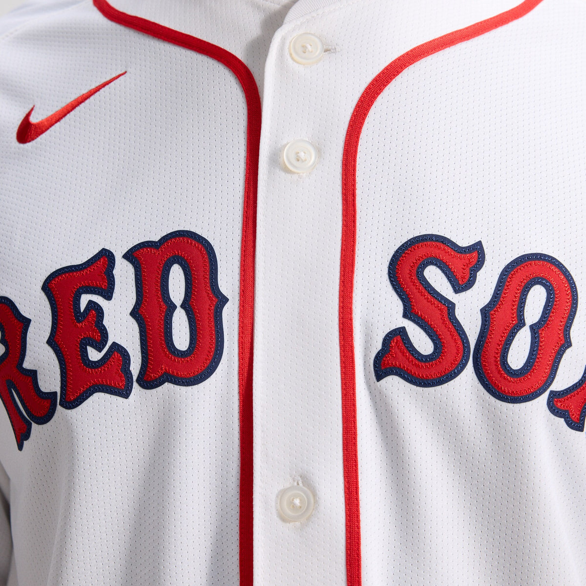 Boston Red Sox White Home Limited Jersey