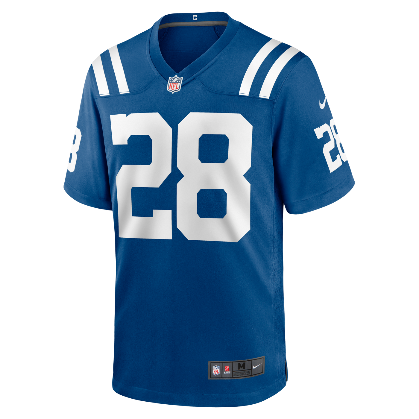 Indianapolis Colts Jonathan Taylor Nike Royal Player Game Jersey