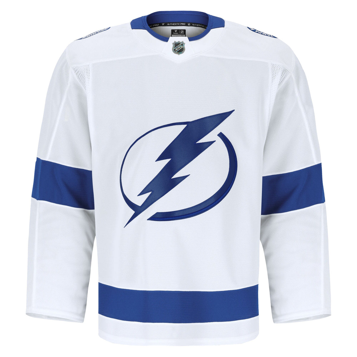 Tampa Bay Lightning Fanatics White Away Authentic Pro Jersey