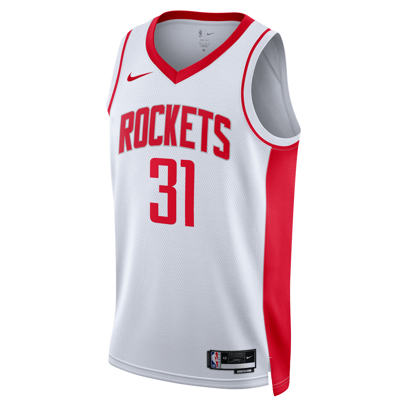 Houston Rockets Nike Association Edition Swingman Jersey - White - Bogdan Bogdanović