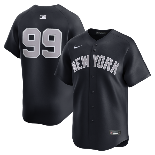 New York Yankees Aaron Judge Navy Alternate Limited Player Jersey