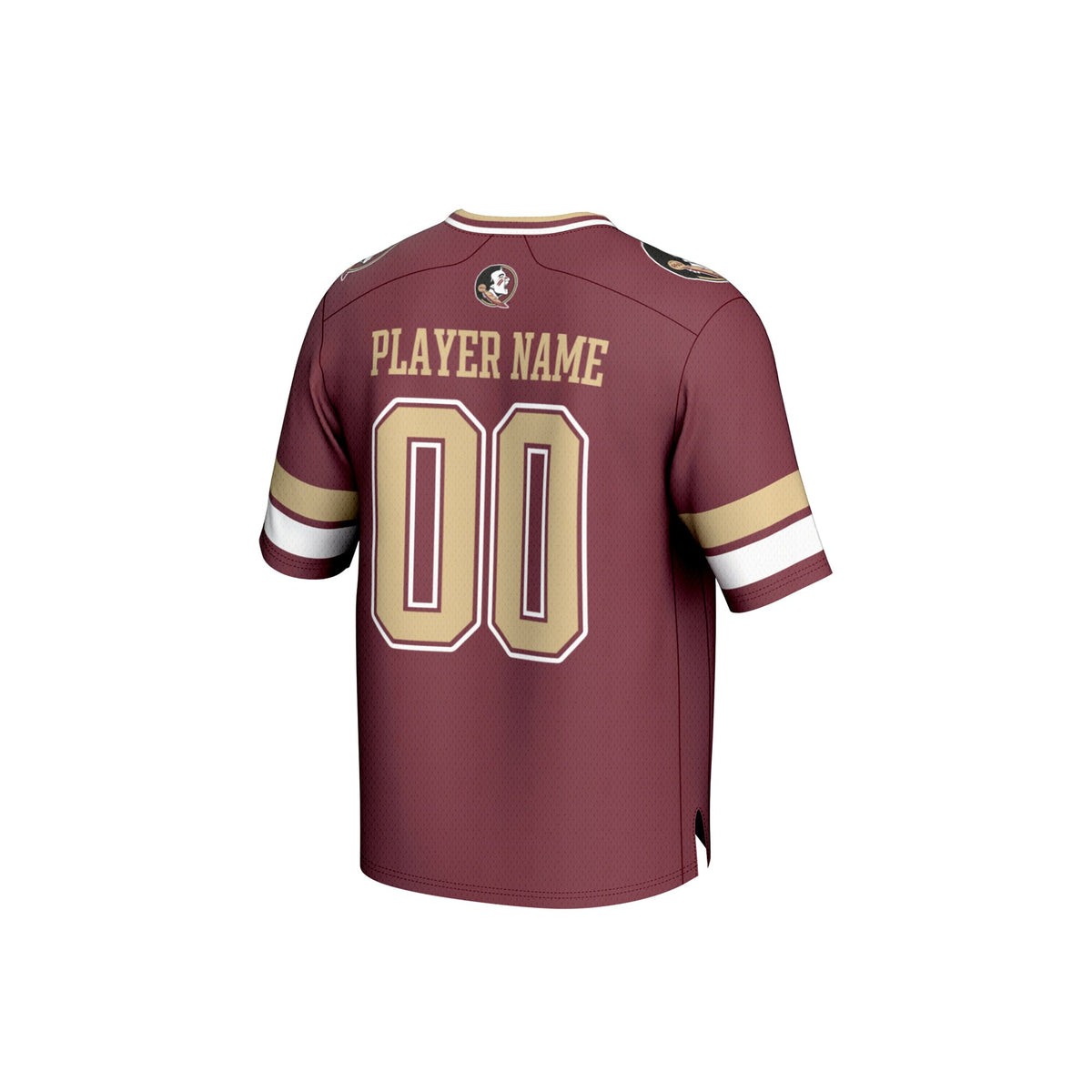 Florida State Seminoles GameDay Greats NIL Pick-A-Player Football Fashion Jersey - Garnet