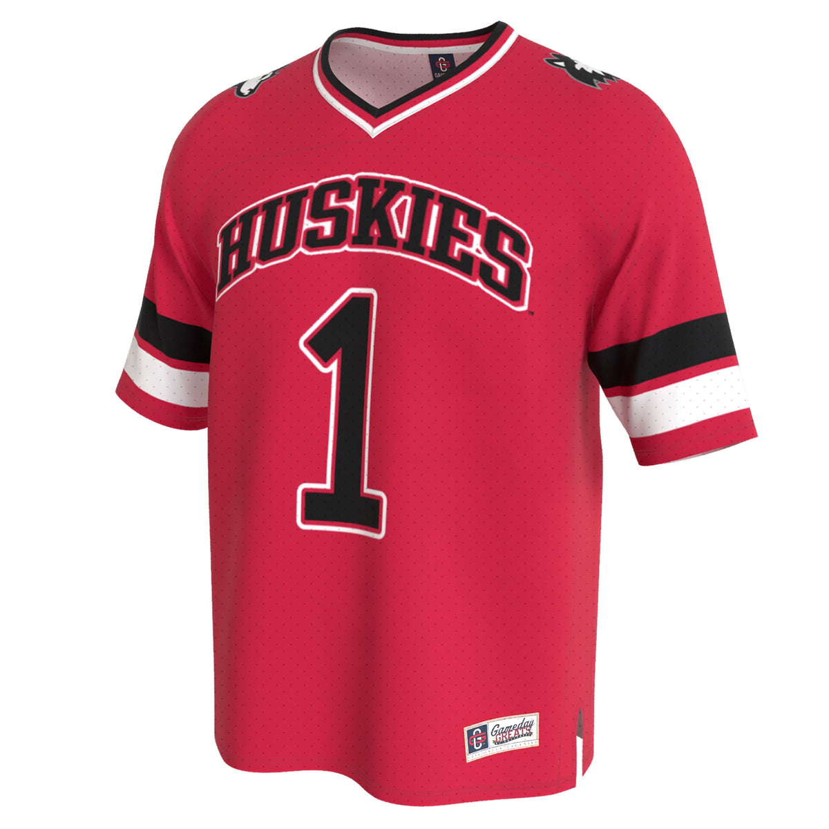 Northern Illinois Huskies GameDay Greats Lightweight Collegiate Football Fashion Jersey - Cardinal
