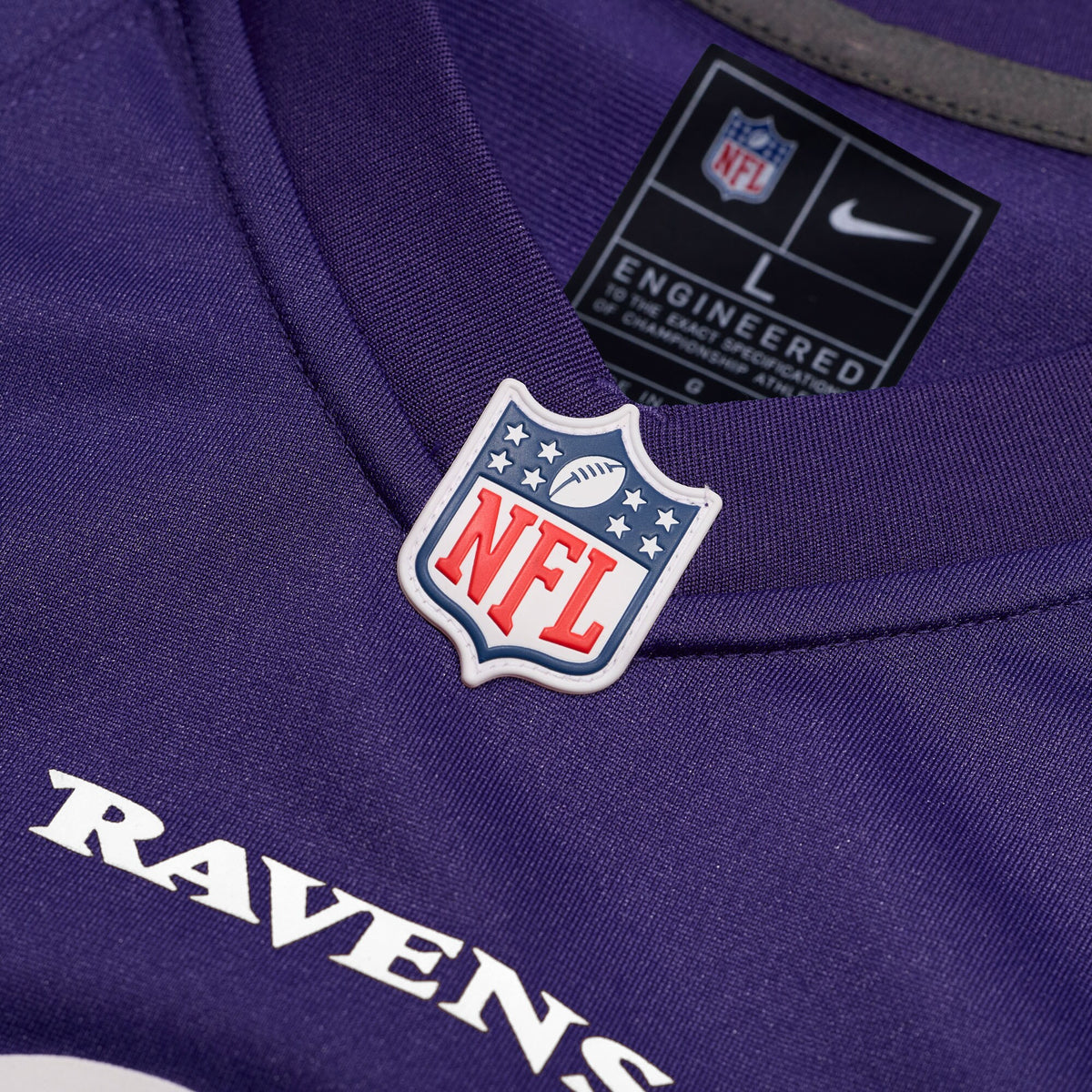 Baltimore Ravens Marlon Humphrey Purple Game Team Jersey