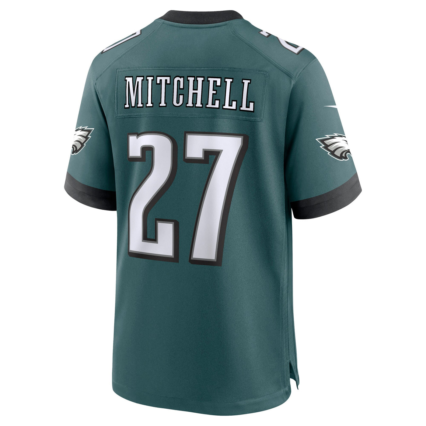 Philadelphia Eagles Quinyon Mitchell Nike Midnight Green Player Game Jersey