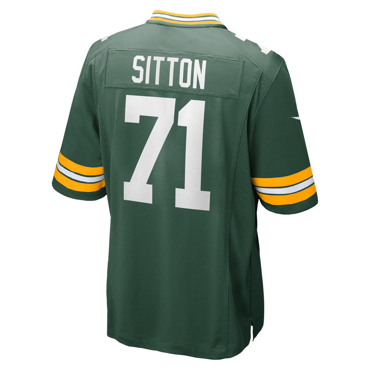 Green Bay Packers Josh Sitton Green Retired Game Jersey